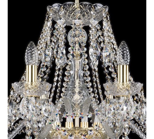 Подвесная люстра Bohemia Art Classic 11.21.12.360.Gd.Sp 11.21