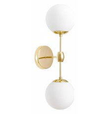 Бра LUMINA DECO LDW 6001-2 GD+WT ZODIAK