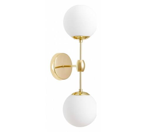 Бра LUMINA DECO LDW 6001-2 GD+WT ZODIAK