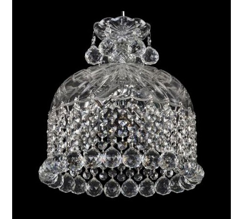 Подвесной светильник Bohemia Ivele Crystal 14781/25 Ni Balls 1478