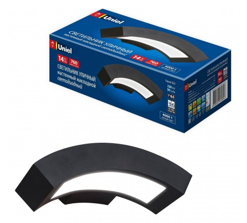 Накладной светильник Uniel UL-00009355 ULU-S72A