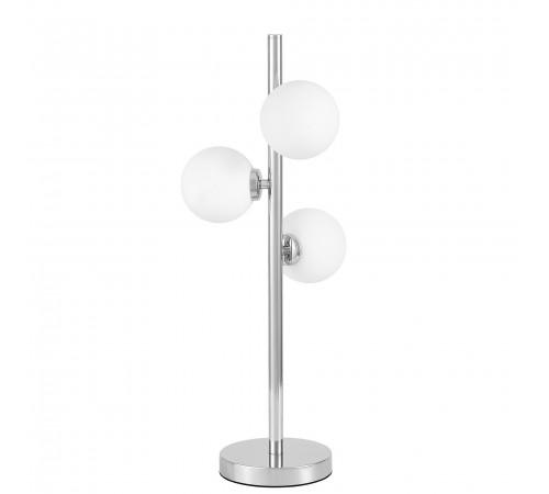 Настольная лампа декоративная LUMINA DECO LDT 6033-3 CHR MARSIADA