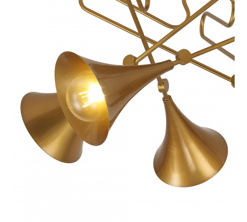 Потолочная люстра Mantra 6352 Jazz