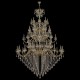 Подвесная люстра Bohemia Ivele Crystal 72118/32+16+16+8/755/4d B G Y3 7218
