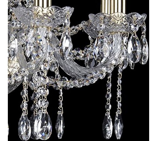 Торшер Bohemia Art Classic 13.12.8.195.h-160.Gd.Sp 11.12