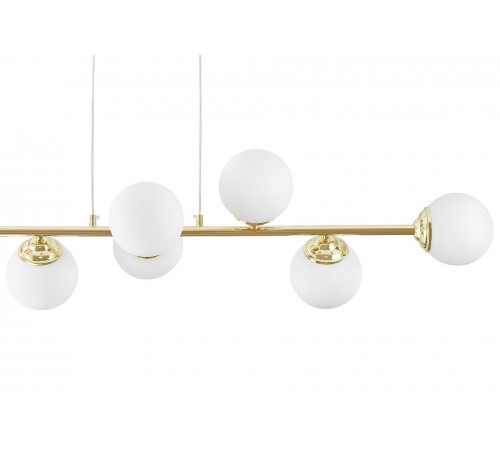 Подвесная люстра LUMINA DECO TP 2002-8 GD Fino