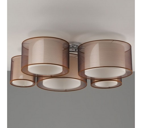 Потолочная люстра Moderli V10624-5C Room