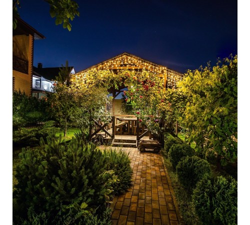 Бахрома световая Uniel UL-00010889 ULD-B6007-200/STK