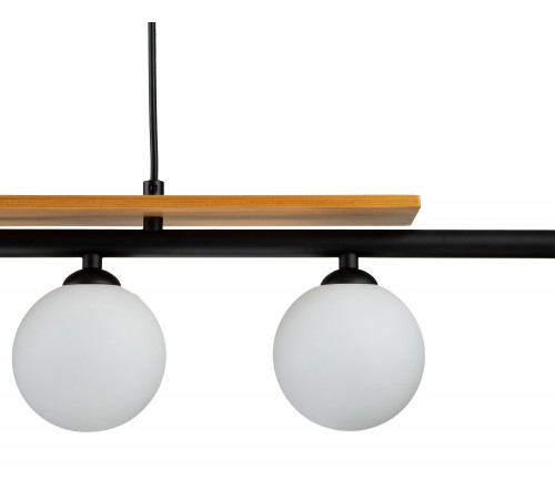 Подвесной светильник Indigo 10013/4P Black Mitezza