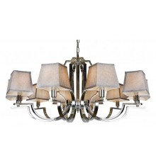 Подвесная люстра iLamp 6943-10 CR Hilton