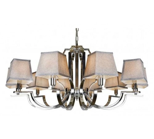 Подвесная люстра iLamp 6943-10 CR Hilton