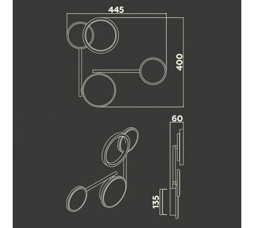 Бра Ambrella Light FL5198 FL