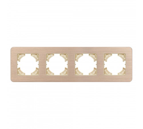 Рамка на 4 поста Arlight 49733 AKIRY