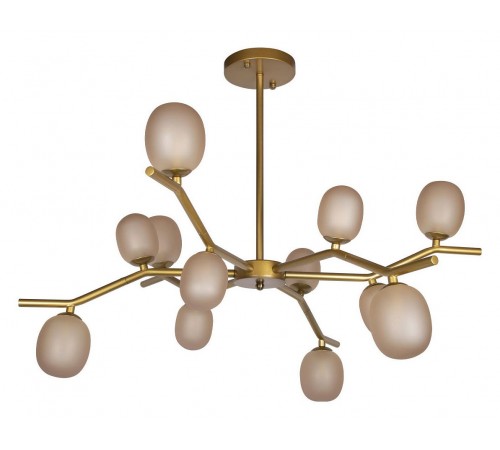 Люстра на штанге Loft it 10212/12 Gold Sakura