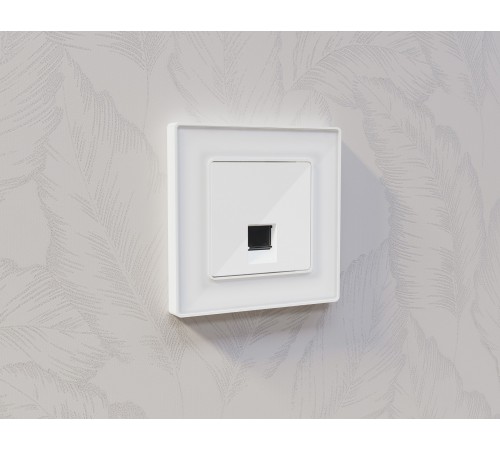 Рамка на 1 пост Ambrella Volt AF580101 Arctic