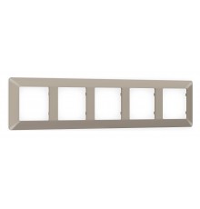 Рамка на 5 постов Ambrella Volt AF110365 Line