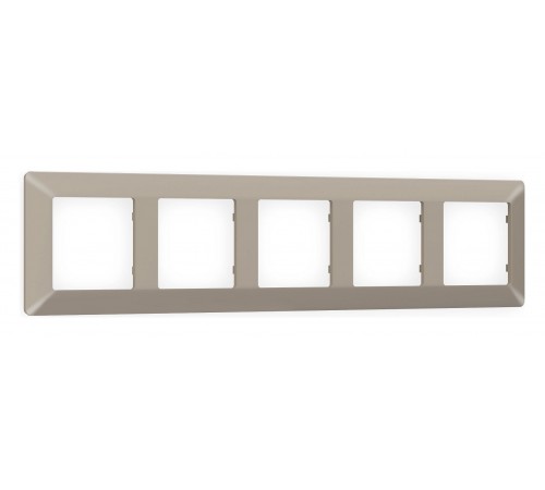 Рамка на 5 постов Ambrella Volt AF110365 Line