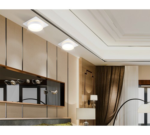 Встраиваемый светильник Ambrella Light TN6709 TN