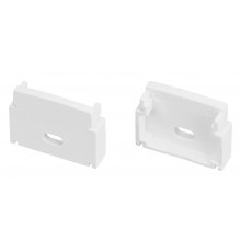 Заглушка для профиля с отверстием Arlight 047500 FANTOM