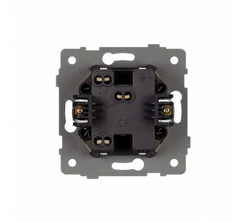 Выключатель проходной одноклавишный Arlight 49874 SWT