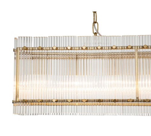 Подвесной светильник Indigo 12024/6PL Brass Venera