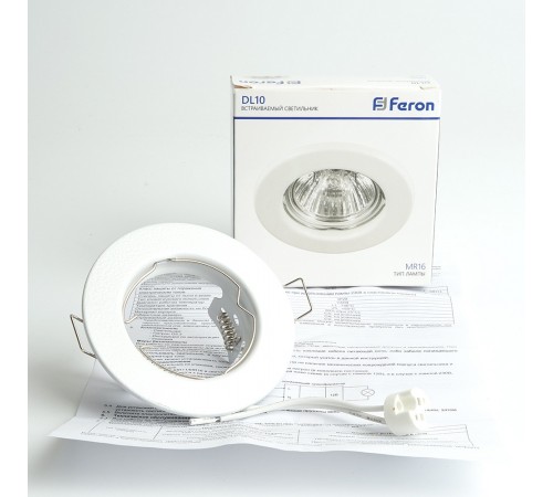 Встраиваемый светильник Feron 48463 DL10