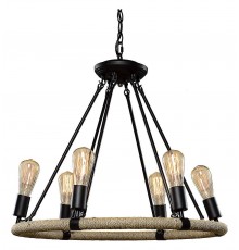Подвесная люстра Loft it LOFT1861/6 Rope Filament