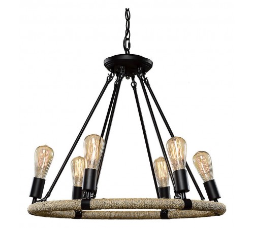 Подвесная люстра Loft it LOFT1861/6 Rope Filament