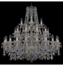 Подвесная люстра Bohemia Art Classic 11.25.20+10+5.360.3d.Gd.Sp.K801 11.25