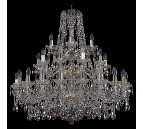 Подвесная люстра Bohemia Art Classic 11.25.20+10+5.360.3d.Gd.Sp.K801 11.25
