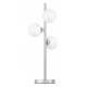 Настольная лампа декоративная LUMINA DECO LDT 6033-3 CHR MARSIADA