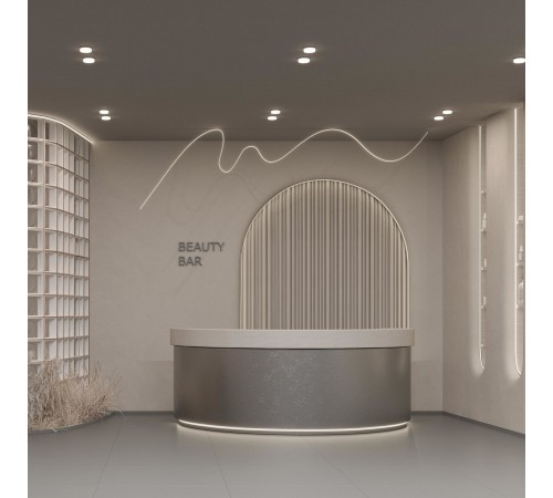 Профиль накладной гибкий Arlight 039583 ARH-BENT