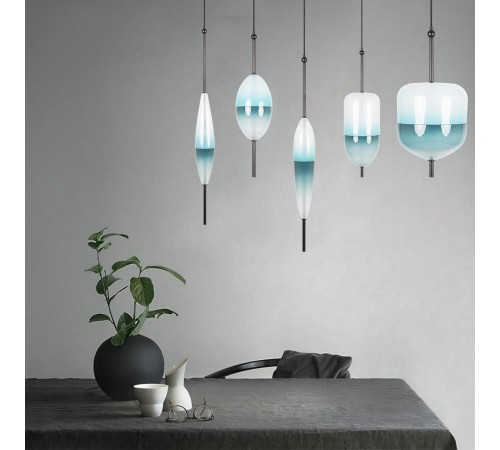 Подвесной светильник Loft it 10223/A Blue Venice