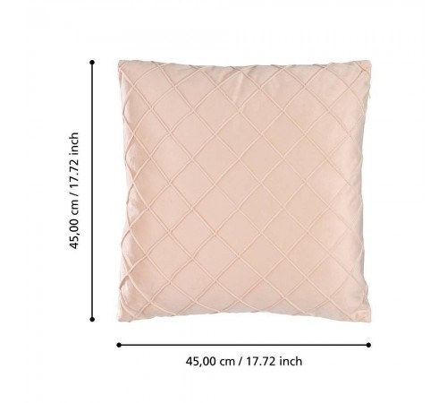 Подушка декоративная (45x45 см) Shoura