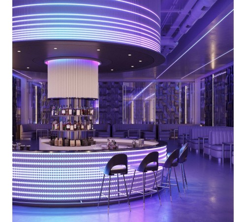 Лента светодиодная Arlight 037855 SPI