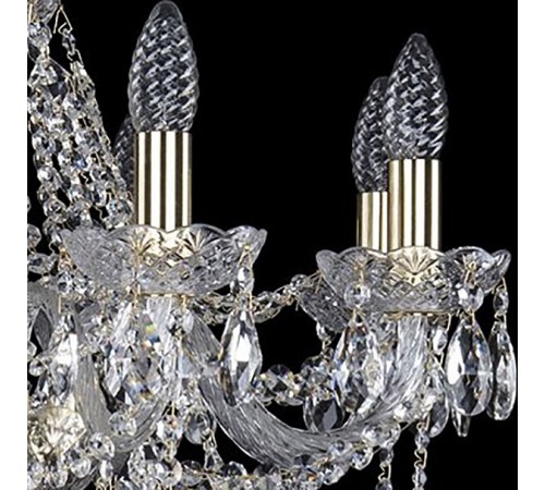 Торшер Bohemia Art Classic 13.12.8.195.h-160.Gd.Sp 11.12