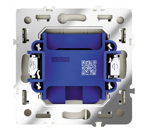 Розетка для вывод кабеля без рамки Voltum VLS080204 S70