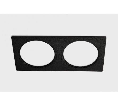 Рамка на 2 светильника Italline IT08-8034 black IT08