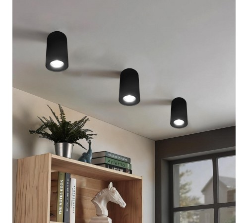 Накладной светильник Loft it 10220 Black 4000K Tictac