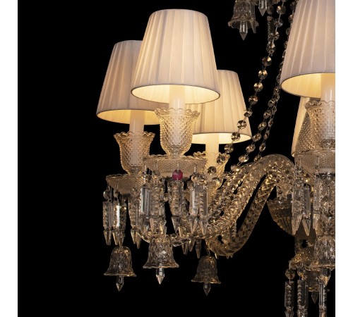 Подвесная люстра Loft it 10210/8 White Zenith