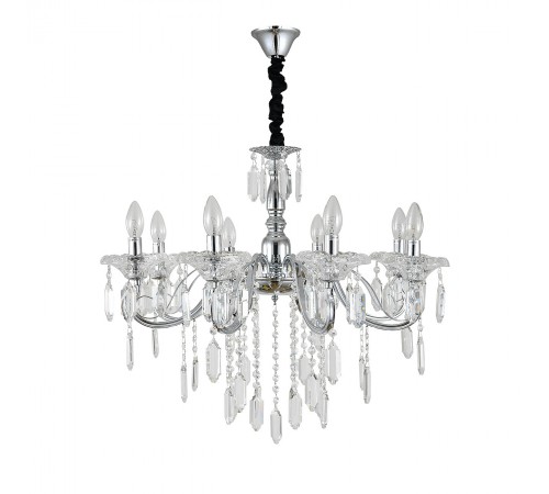 Подвесная люстра Escada 2111/8P Chrome Fantail