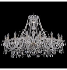 Подвесная люстра Bohemia Ivele Crystal 1411/16/400/Pa 1411