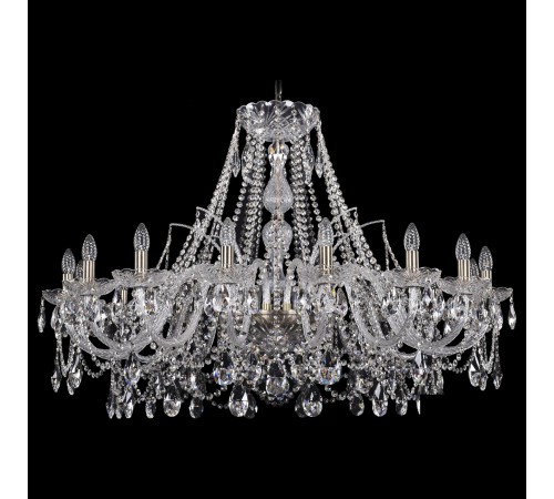 Подвесная люстра Bohemia Ivele Crystal 1411/16/400/Pa 1411