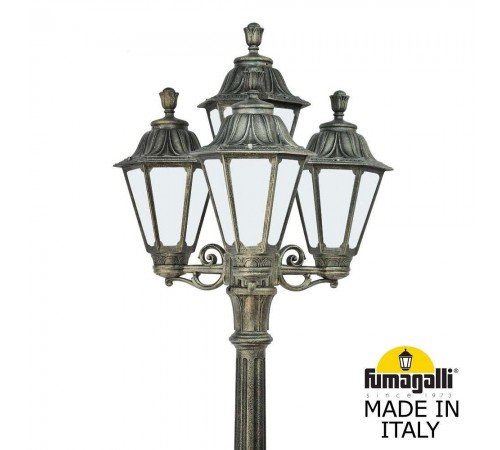 Фонарный столб Fumagalli E26.158.S31.BYF1R Rut
