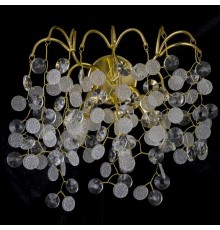 Накладной светильник iLamp W7204-3 GD Savage