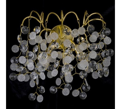 Накладной светильник iLamp W7204-3 GD Savage