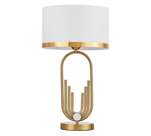 Настольная лампа декоративная LUMINA DECO LDT 5522 MD+WT Zanetti