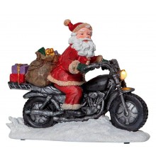 Дед Мороз световой (26х14х21 см) Merryville 411257