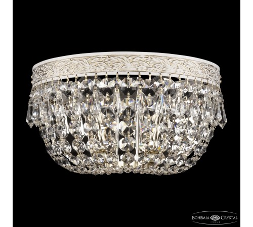 Накладной светильник Bohemia Ivele Crystal AL19011B/25OL WMG AL1901