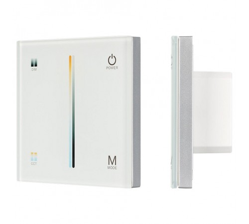 Панель-регулятора ЦТ сенсорная встраиваемая Arlight 025167 Sens